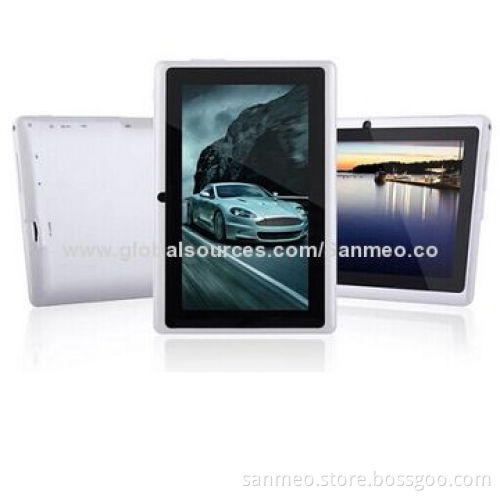 7-inch Tablet PC, Android 4.1, 512M+4G 0.3/2MP camera.WiFi, Bluetooth and G-Sensor, NetbookNew